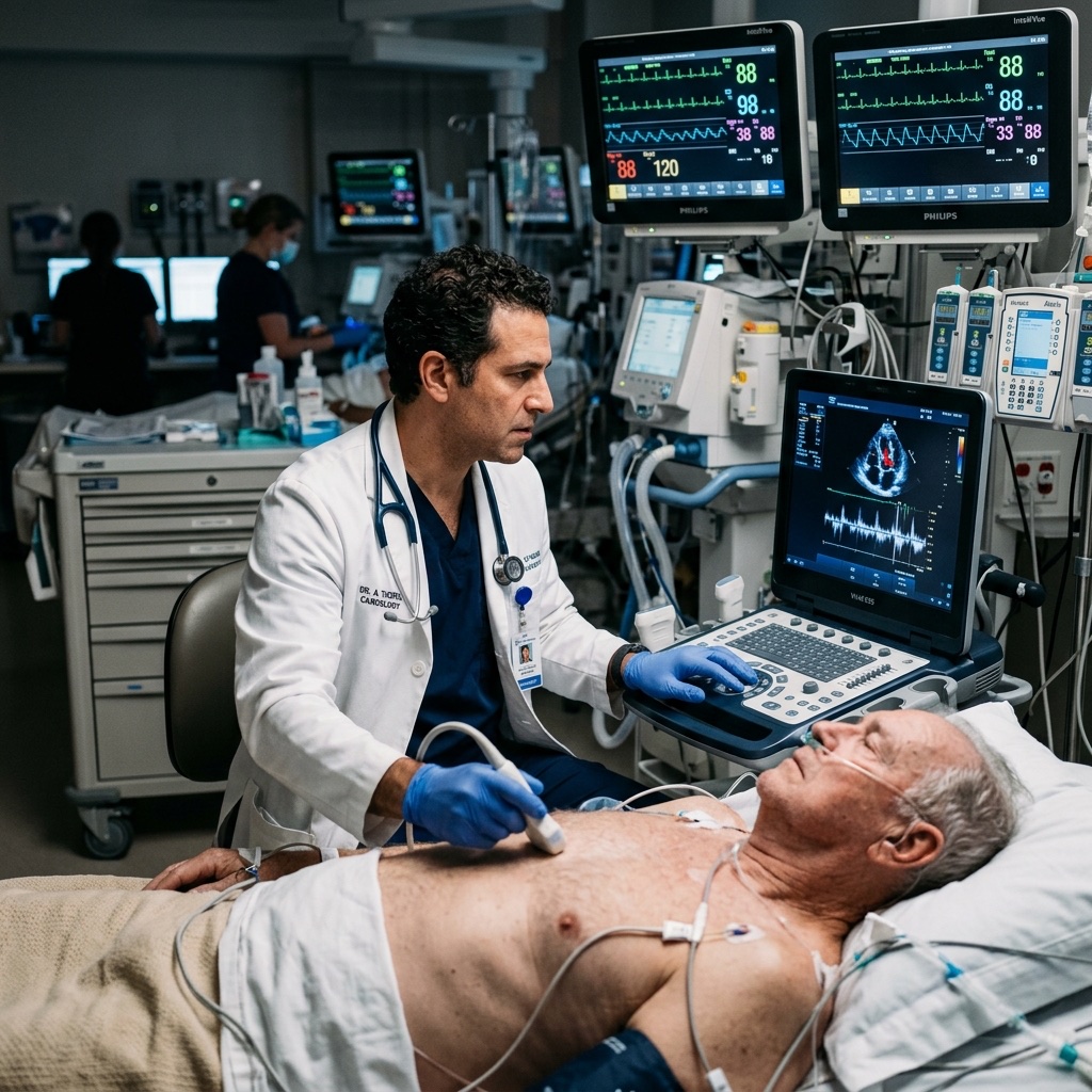 Hospitals & ICUs